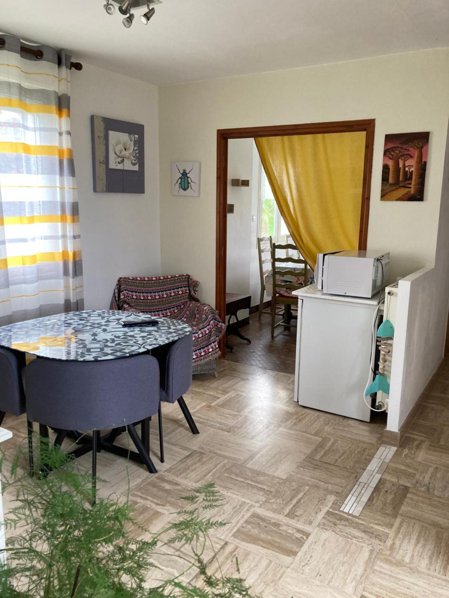 Loue Chambre Chez L Habitant Acces A La Cuisine A 10 Mn Des Plages Ploeven Eksteriør bilde